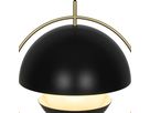 Pendelleuchte Tavia Schwarz - 40W, E27, IP20