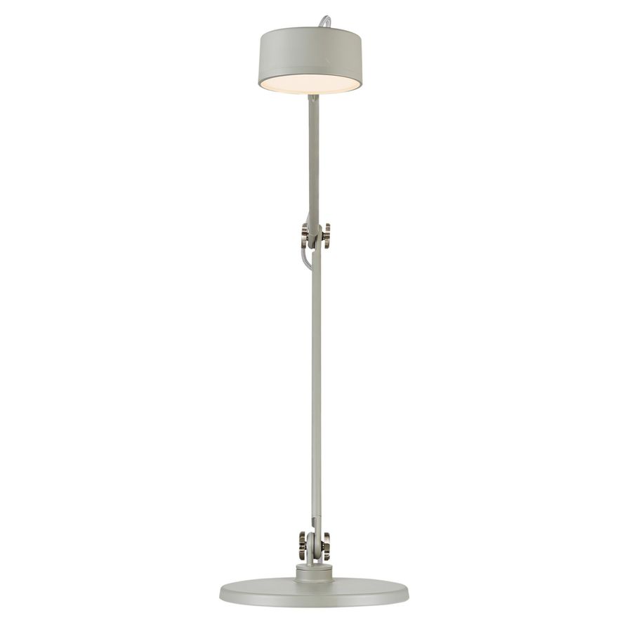 Nobu, Tischleuchte, Grau - LED-Modul 9W, 600lm, IP20