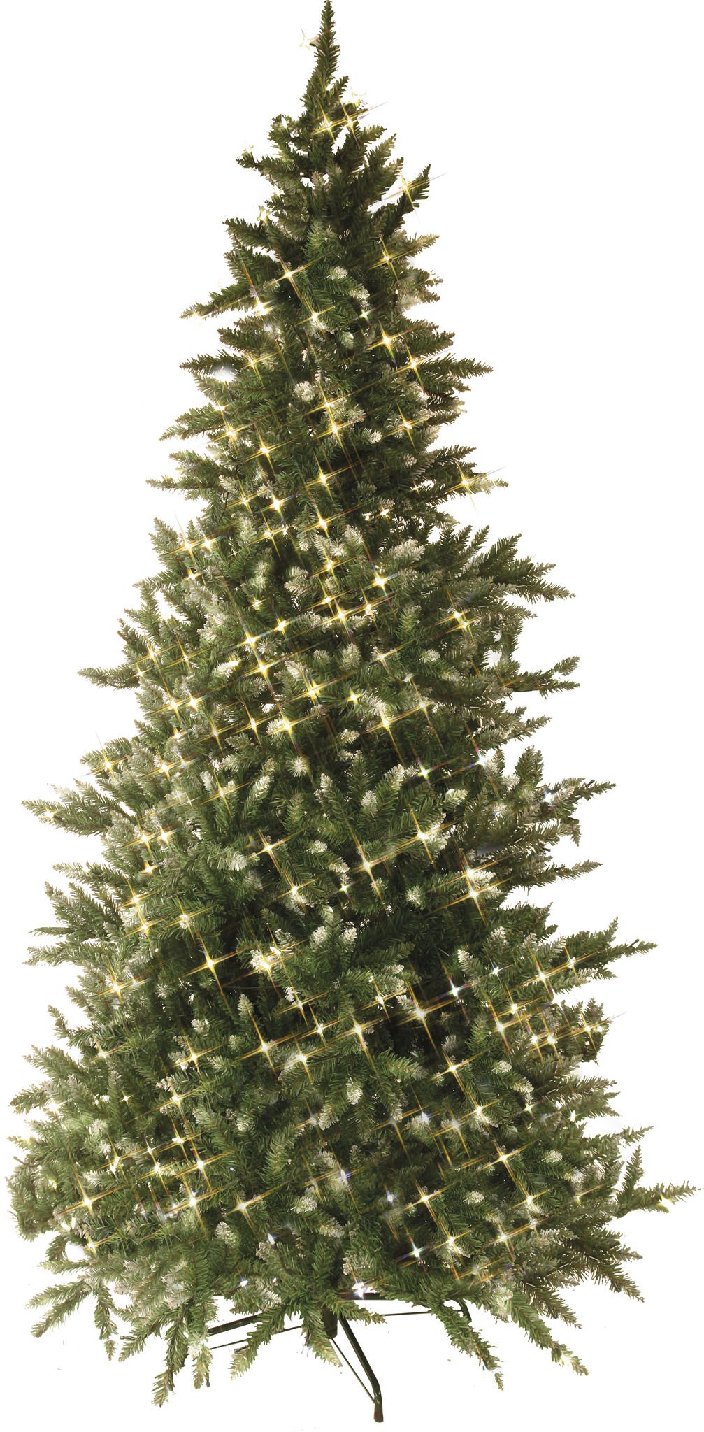 Weihnachtsbaum LED Vancouver - Grün, 550 LED's, 225 cm Höhe