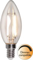 LED Leuchtmittel E14 C35 Clear - E14, 250Lm, 2.5W, 230V