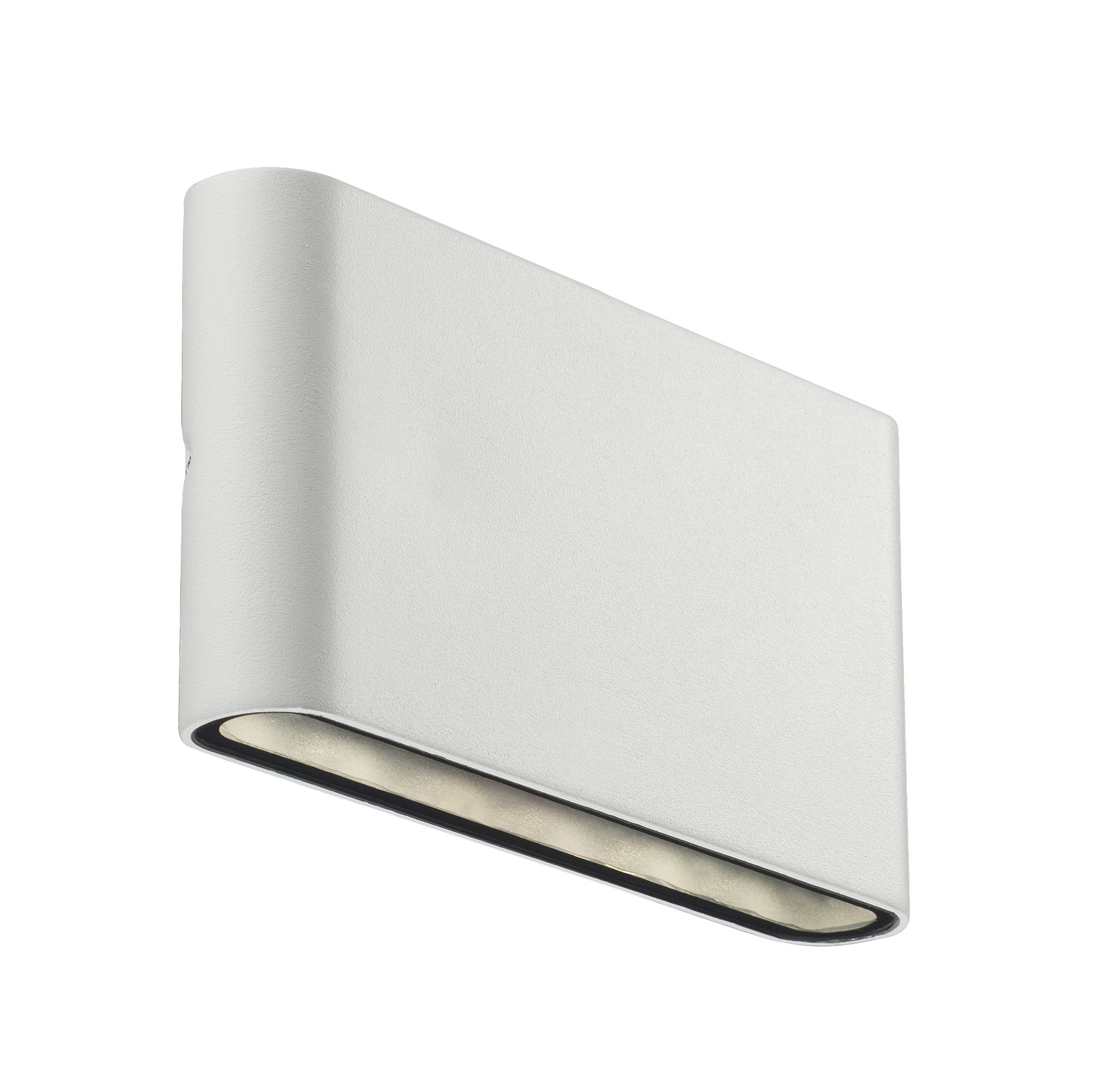 Kinver, Wandleuchte, Weiss - 8.5W LED, 3000K, IP54, 230V