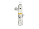 PRINCIPIO+ ext. Schalter 6xT13 - 6xT13, 3m Kabel, H05VV-F 3G1mm2, weiss,  kein Kinderschutz, mit ext. Schalter