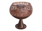 LED Deko-Solarleuchte mit Standfuß h: 25cm Flammeneffekt - LED Deko-Solarleuchte mit Standfuß h: 25cm Flammeneffekt