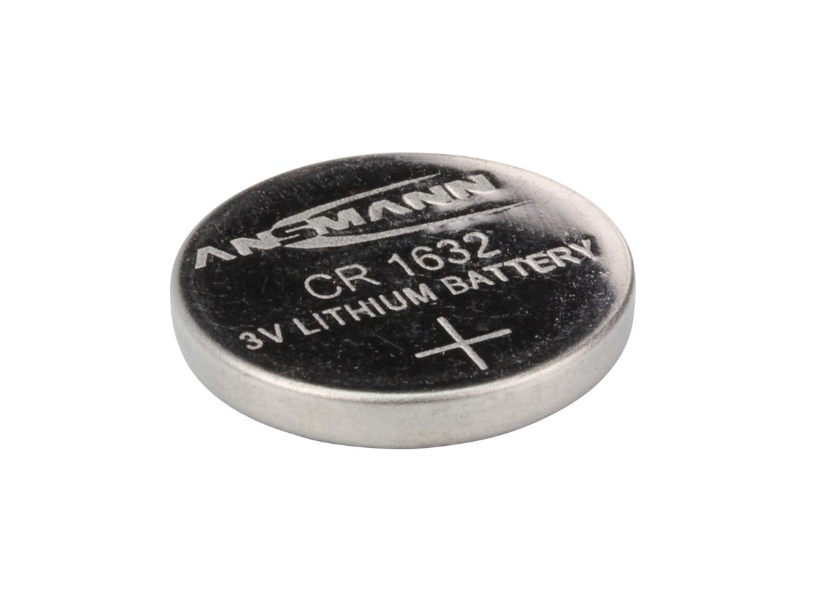 Lithium pile bouton CR1632 - 1er Blister