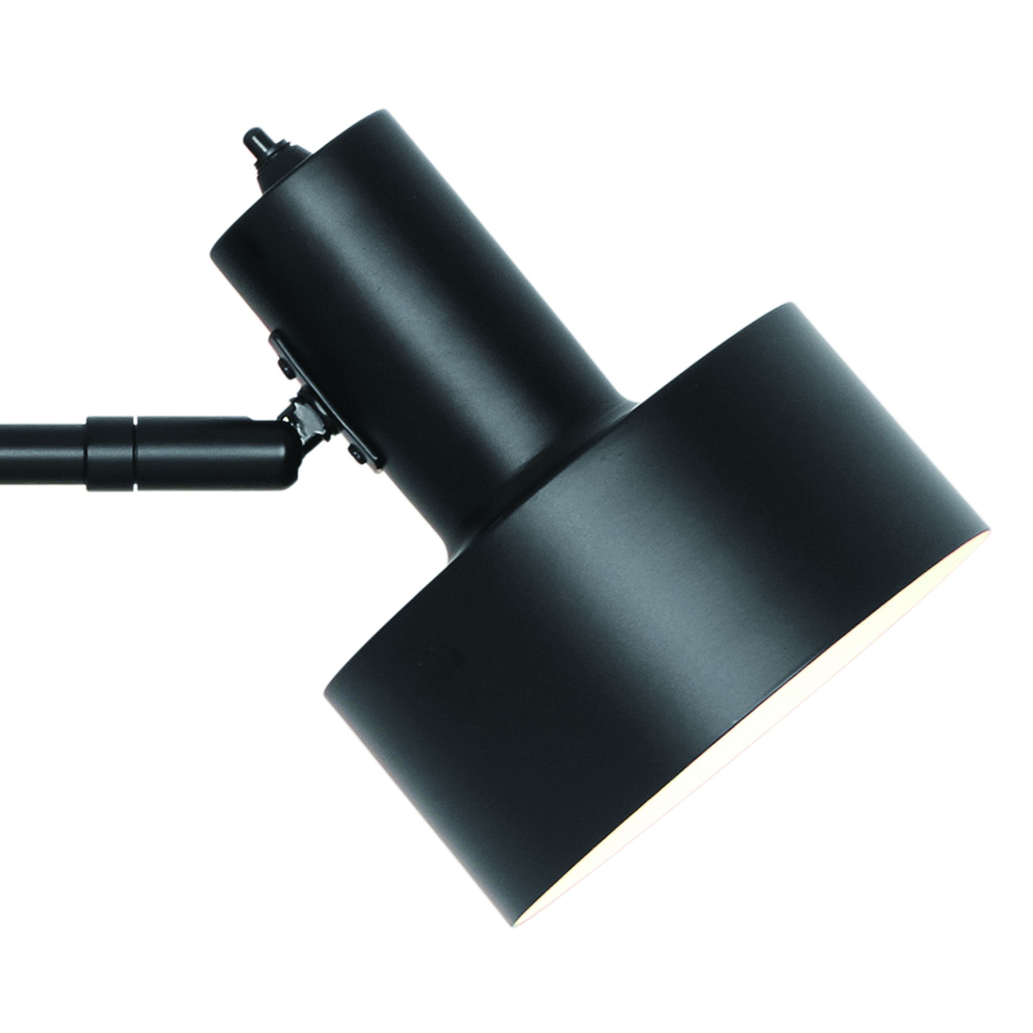 Wandleuchte Matis Schwarz - 15W, E27, IP20