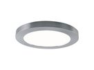 LED Deckenleuchte BONUS 22.5 CM - 18W, 1880lm, 3000/4000/6500K, IP20, CRI 80, weiss, nicht dimmbar, inkl. Alu-Ring, D=225mm, H=19mm