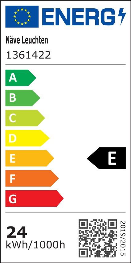 LED Deckenleuchte Onda l: 96cm - LED fest verbaut, 3000K, warmweiss
