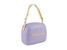 Polarbox CoolerBag lila 6l inkl. 2 Frischhalte-Dosen lila & gelb - Kühlbox, 6l, Vintage Design