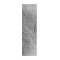 Fold 10, Wandleuchte, Nickel verzinkt - LED Modul, 7,4W LED, IP54