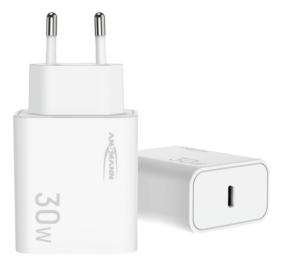 Home Charger HC130PD / 3 A / 30 W / 1 USB-C Port - Home Charger HC130PD / 3 A / 30 W / 1 USB-C Port