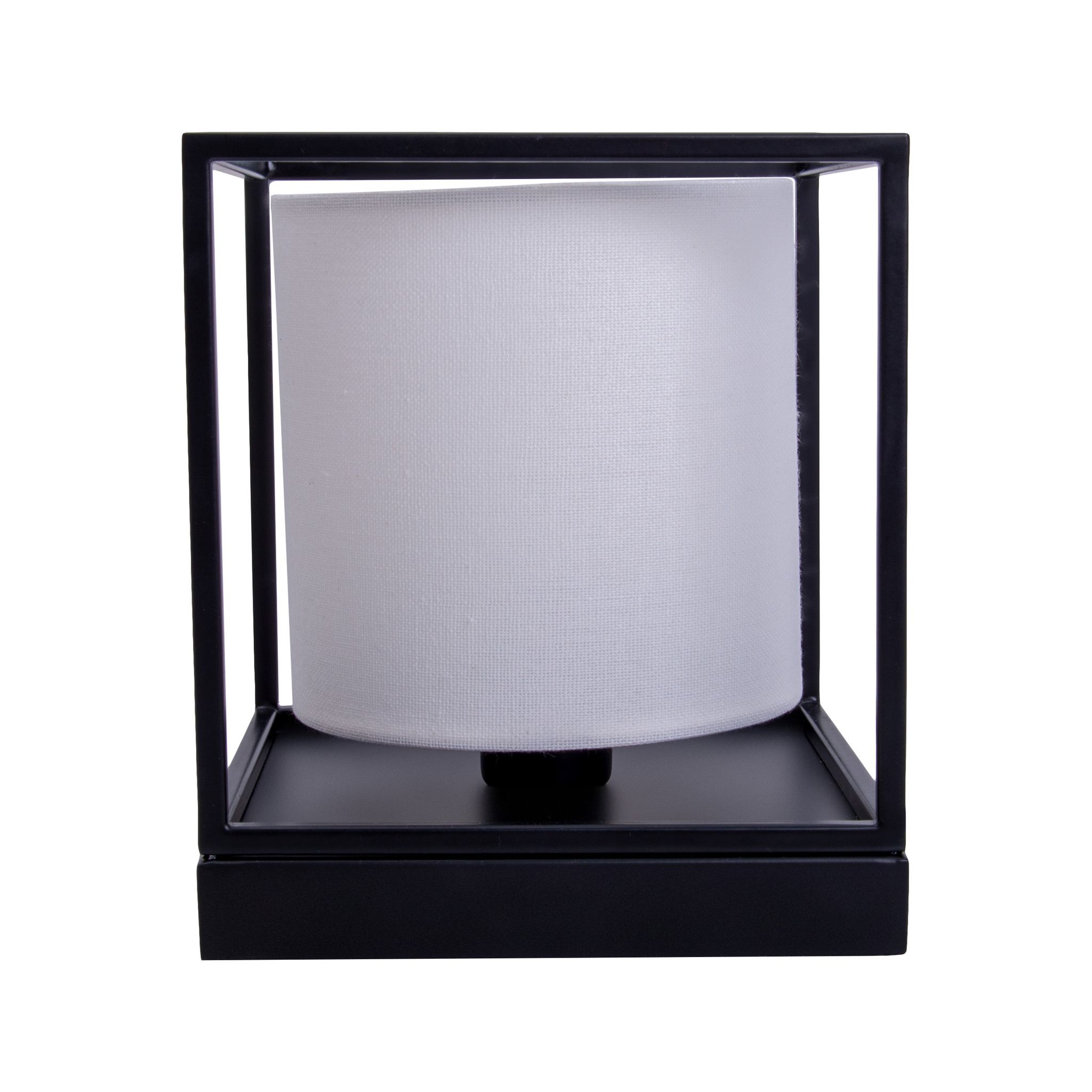 Tischleuchte BETA H: ca. 17 cm weiß - E14, IP20, 40W, 230V