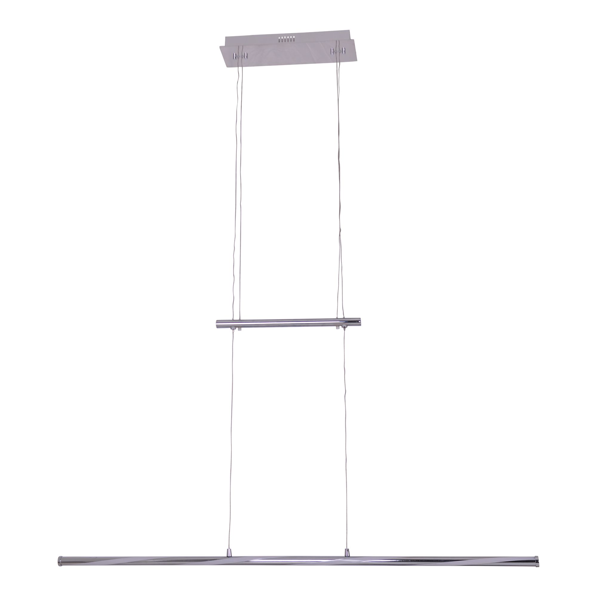 LED Jojo-Pendelleuchte dimmbar Twist - LED fest verbaut, 3000K, warmweiss