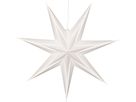 Papierstern Holly - IP20, Weiss
