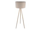 Stehleuchte  ARDITA  H: 152cm beige - IP20, E27, Beige