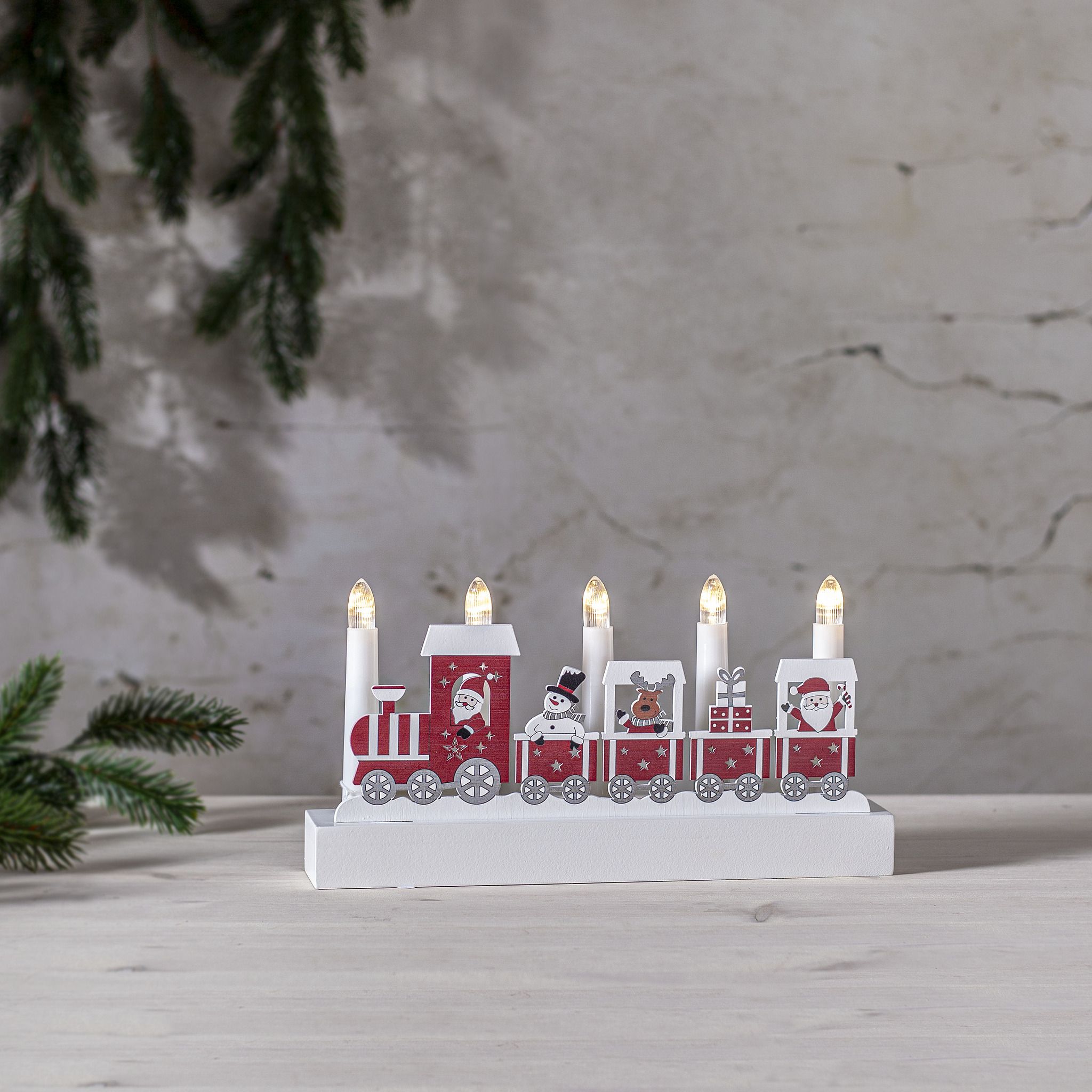 Indoor Decoration JOLLY - IP20, Warmweiss,Multicolor