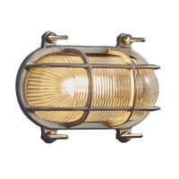 Helford,Wandleuchte, Nickel - E27, max. 12,5W, IP64