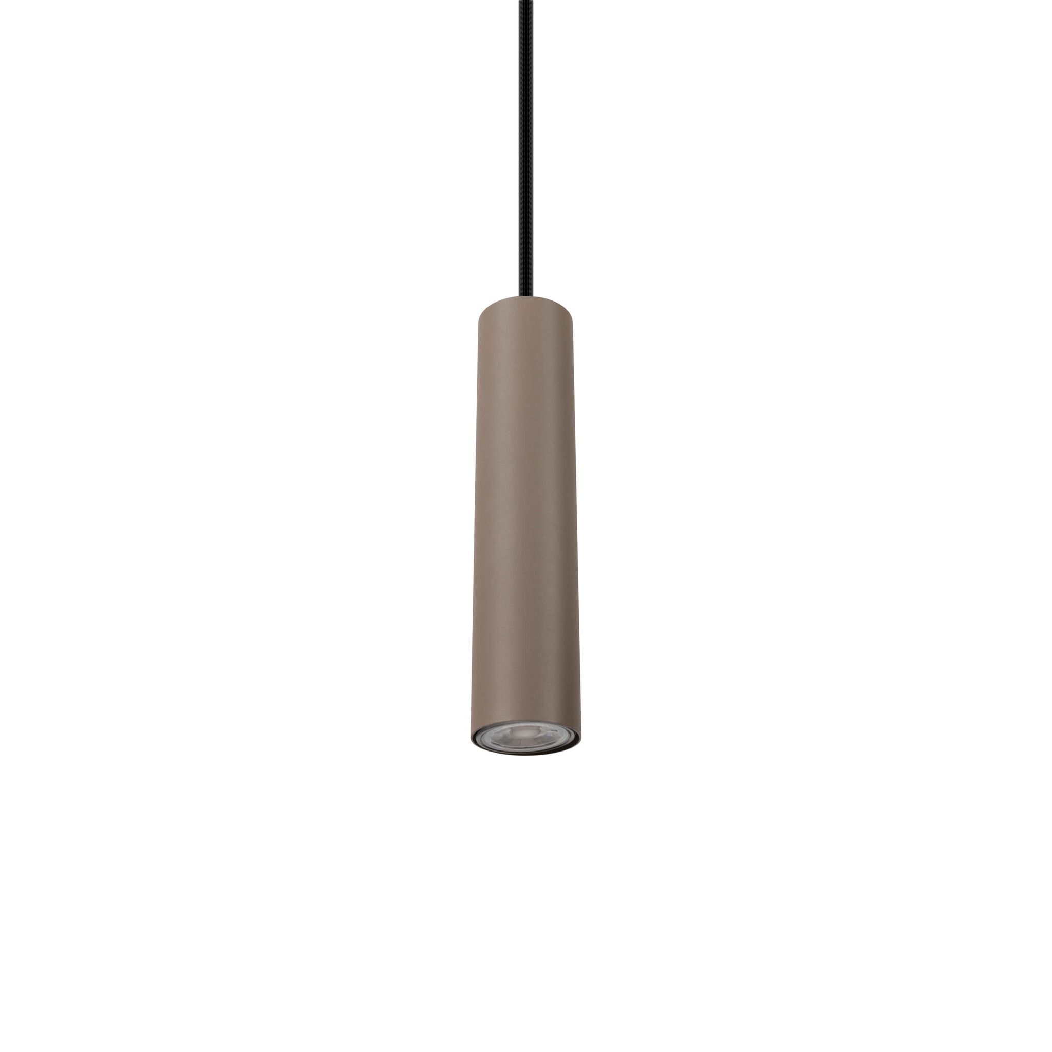 6er Pendelleuchte  TARELLIO  L: 62,4cm beige - IP20, E27, Beige