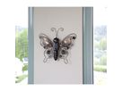 Solar Decoration Butterfly - Schwarz, Lichtfarbe Weiss