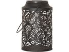 Solar Decoration Leafy - Warmweiss, IP44, Schwarz