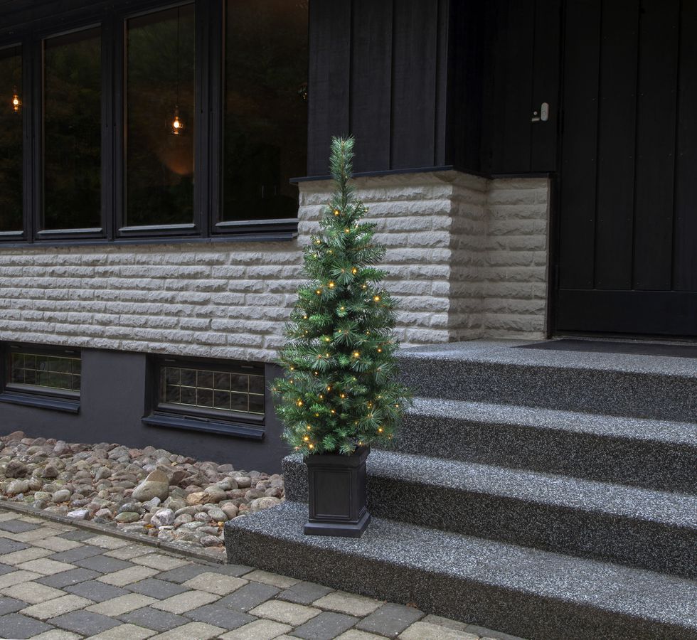 Weihnachtsbaum  Hytte - IP44, Warmeiss, 90 LED's120cm, Höhe