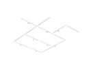 Link Rondie  Spot  Schwarz - IP20, GU10