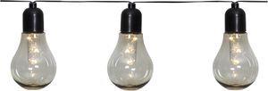 Lichterkette Glow Batteriebetrieben - IP44, Warmweiss, 10 LED's, 405cm