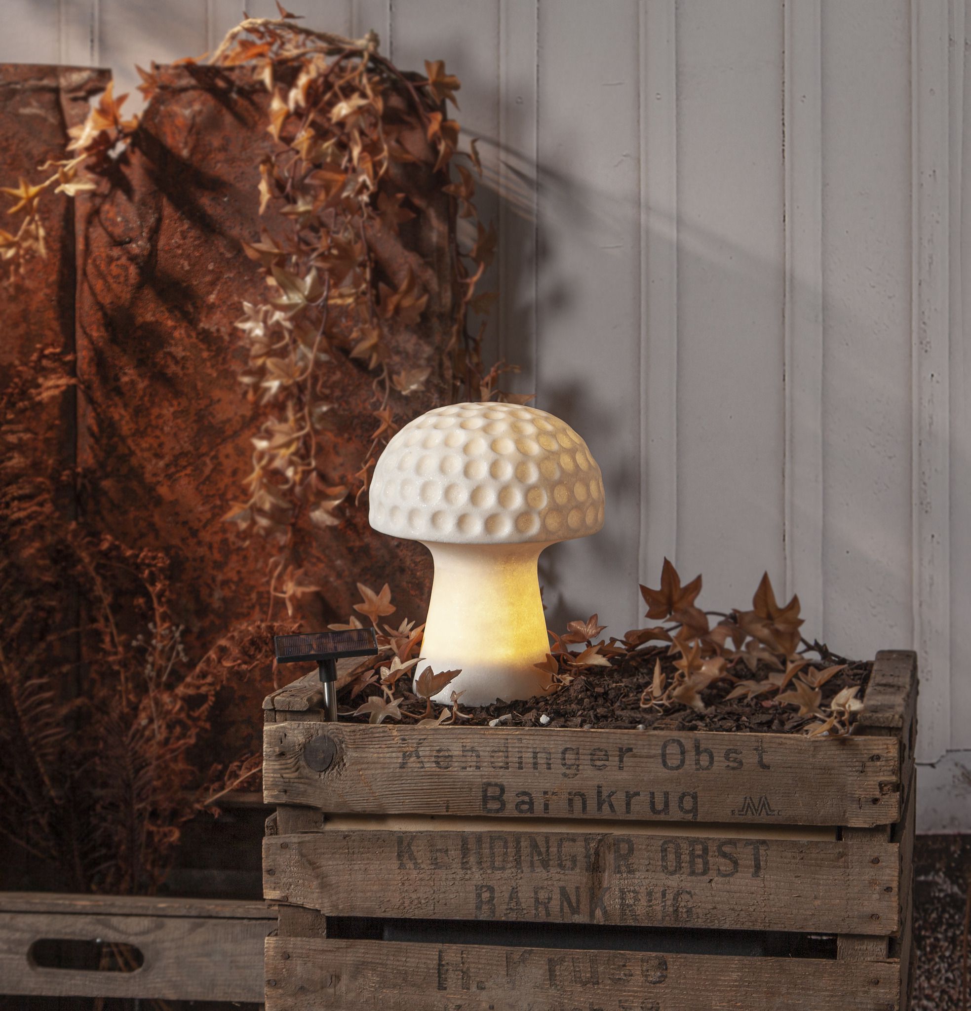 Solar Dekoration Sandy - IP44, Warmweiss, 1 LED