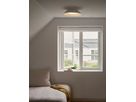 Deckenleuchte Nivora 36  Weiss - 10W, E27, IP20