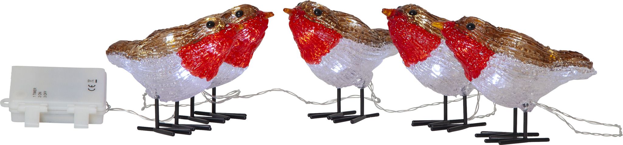 Outdoor Dekoration Crystalo - IP44, Multicolor, Kaltweiss