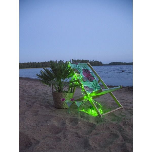 Rope Light Tuby - IP44, Grün, 100 LED