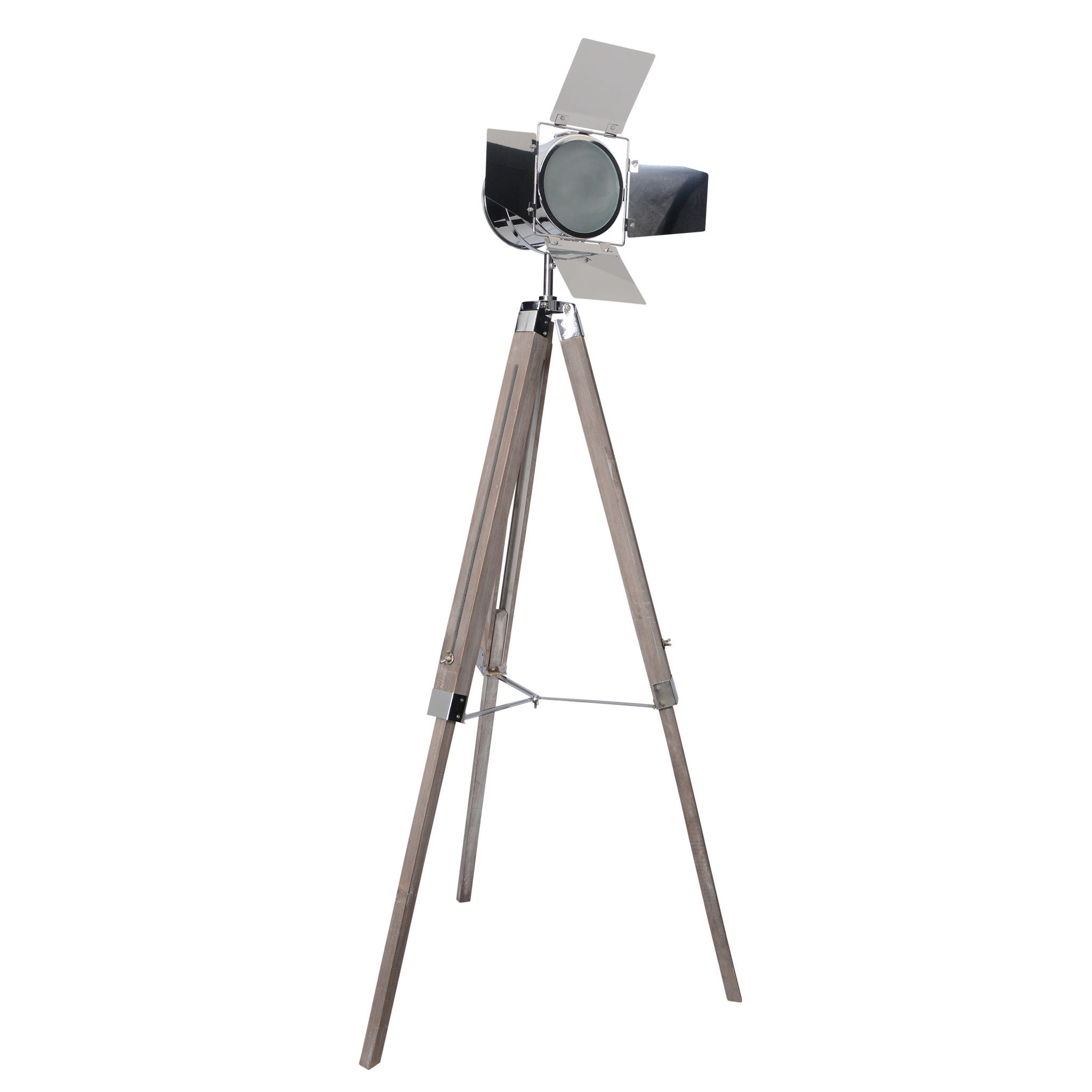 Stehleuchte Dreibein Holly - E27, 40W, IP20