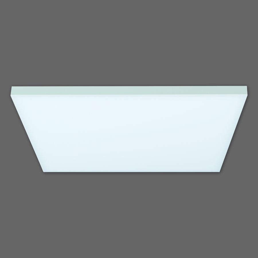 LED Panel-Deckenleuchte Carente l/b: 45cm - rahmenlos - LED fest verbaut, 2700-6500K, warm-kaltweiss