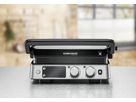 KONTAKTGRILL KG 2025 - Kontaktgrill, Edelstahl/schwarz, 2000W