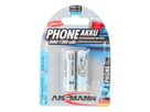 NiMH Akku Mignon AA 1300 mAh maxE - 2er Blister