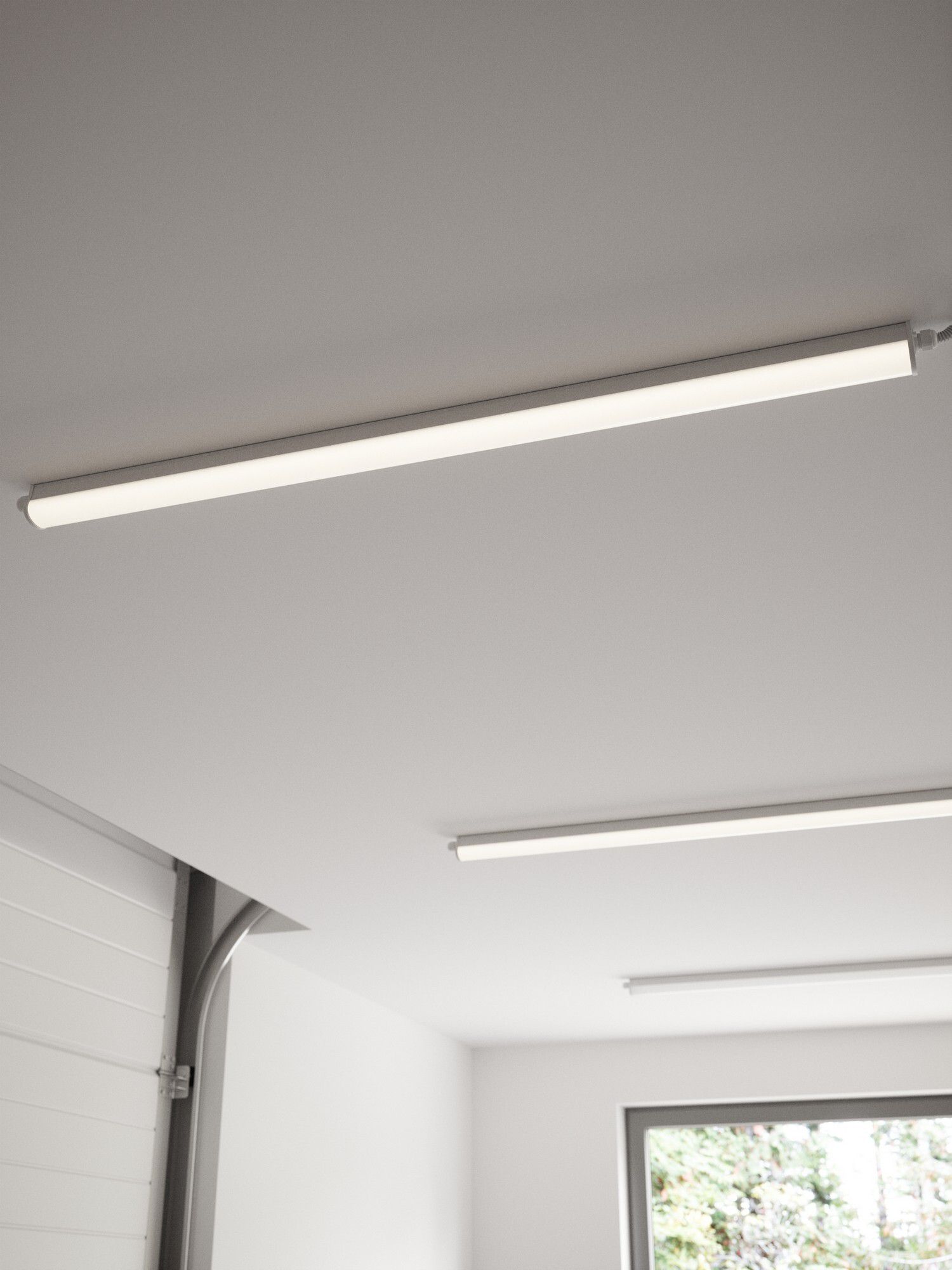 Westport 120, Einzel, Grau - 23W, 4000K, IP65, 230V