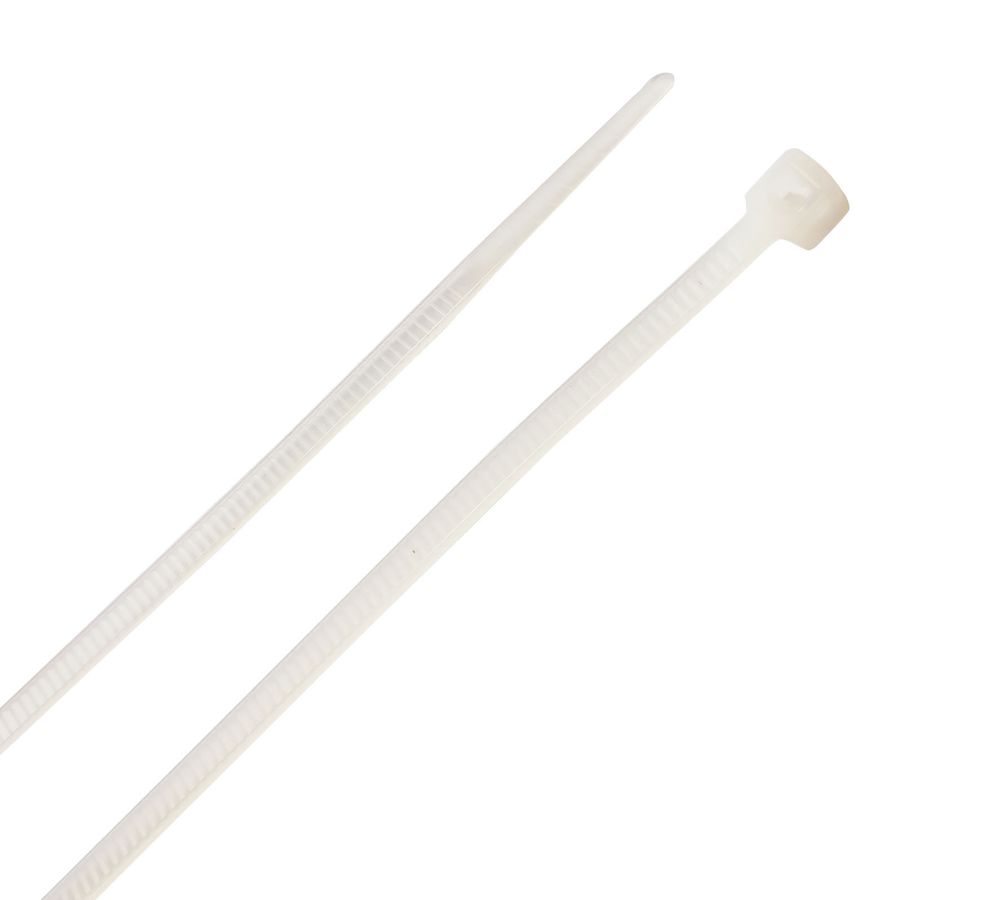 Kabelbinder - 2.5mmx100mm, Neutral, 100Stk.