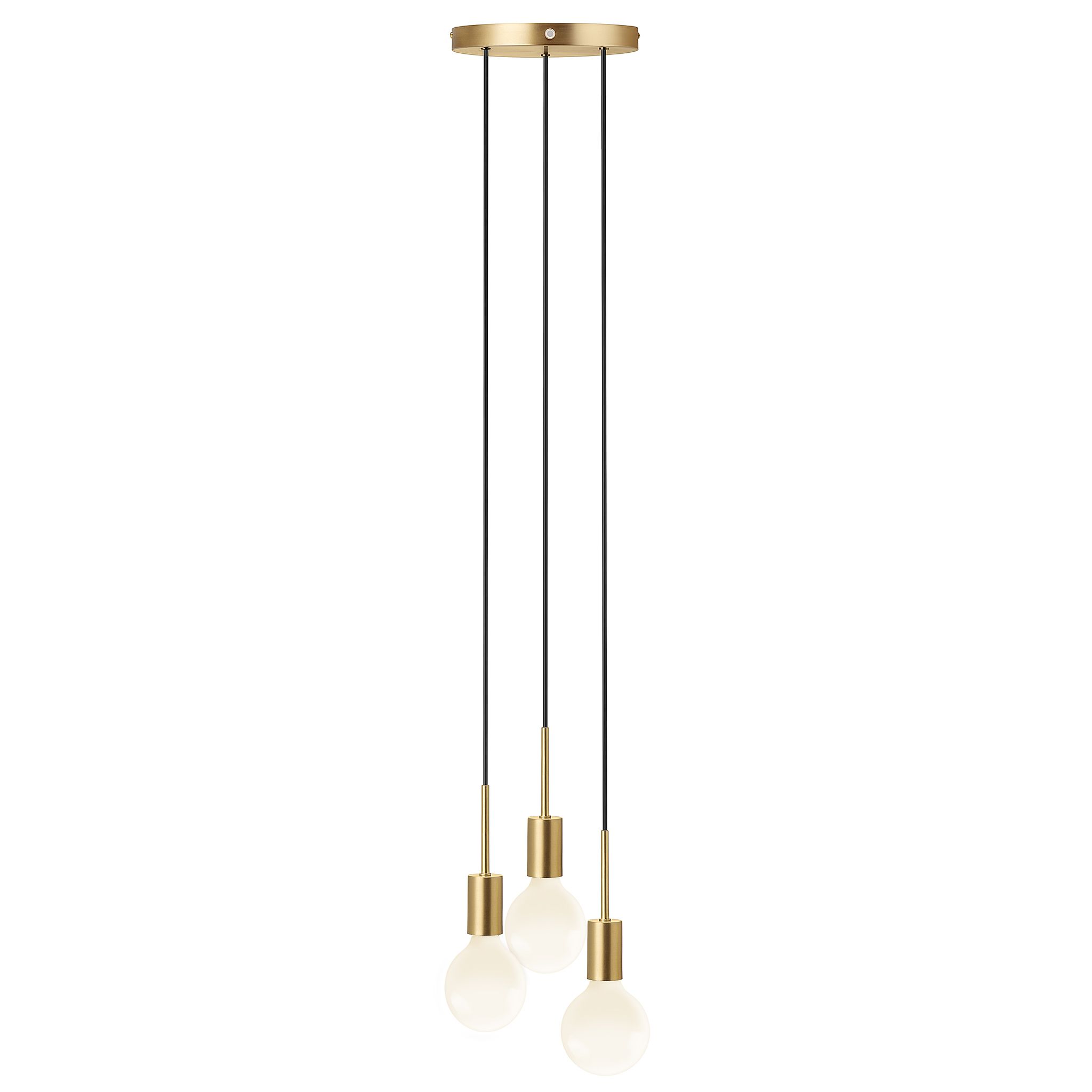 Paco, Pendelleuchte, Messing - IP20, E27