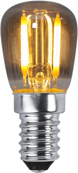LED Leuchtmittel E14 ST26 Decoled Smoke - E14, 30Lm, 2100K, 1W, 220-240VAC