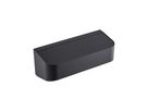 Wandleuchte Marcellio Solar  Schwarz - 5W, LED-Modul, IP54