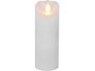 LED Pillar Kerze Glow - Indoor, Weiss, 15cm Höhe, Timerfunktion