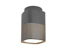 Deckenleuchte Sidara  Seasideantracit - 15W, E27, IP54
