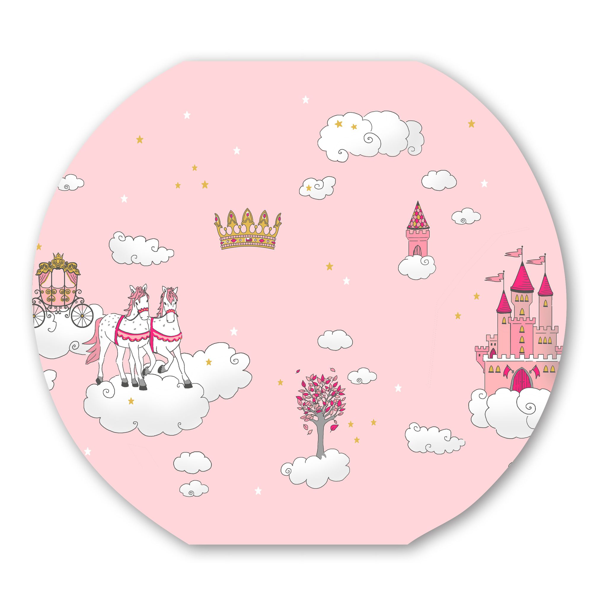 Japanballon Kid Ballon d: 40cm Prinzessin - IP20, multicolor