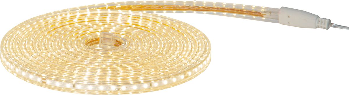 Rope Light FlatSMDLED - IP44, Warmweiss, Transparent