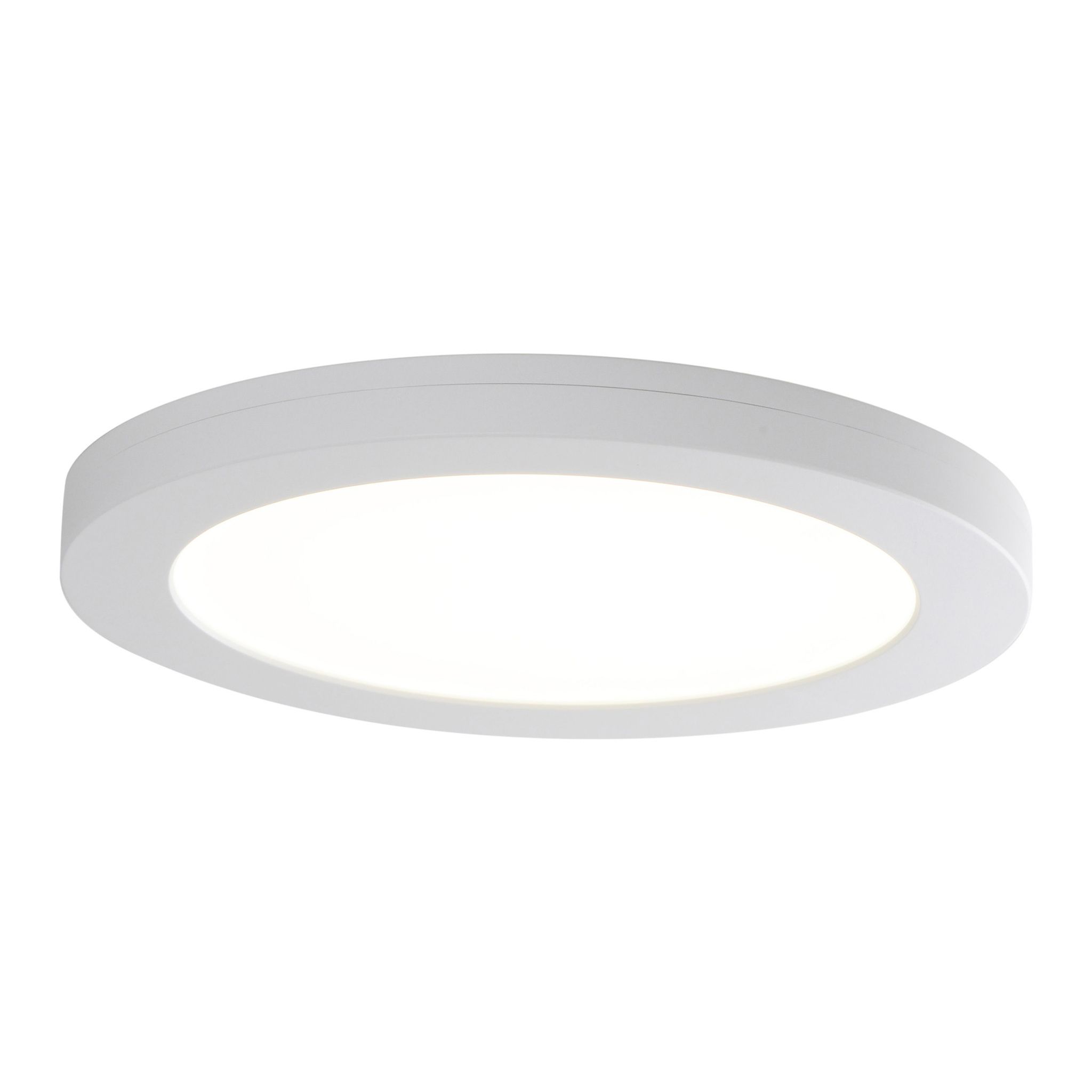 LED Deckenleuchte BONUS 21 - 17W, 2214lm, 3000/4000/7000K, IP20, CRI 80, weiss, nicht dimmbar, D=217mm, H=15mm