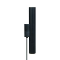 Wandleuchte Vico long Schwarz - 2x5W, GU10, IP20