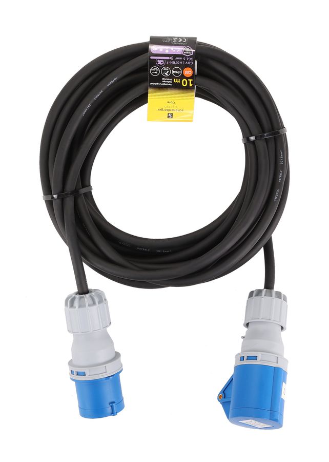 Verlängerung CEE 3P IP44 10m - H07RN-F 3G1.5mm2
