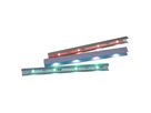 LED-Glasfachbodenbeleuchtung Stripe - IP20, RGB, 20cm Länge