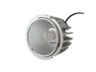 Faretto da incasso a LED Camelion 4000K - 10-28W, 1165-3265lm, 4000K, IP20, CRI 80, 60°, silber, dimmbar, D=110mm, H=84mm