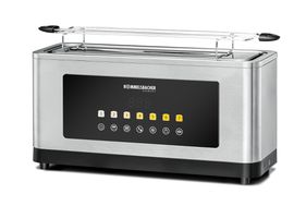 Toaster TOL 1000 - 1000W, 230V, Schwarz/Silber