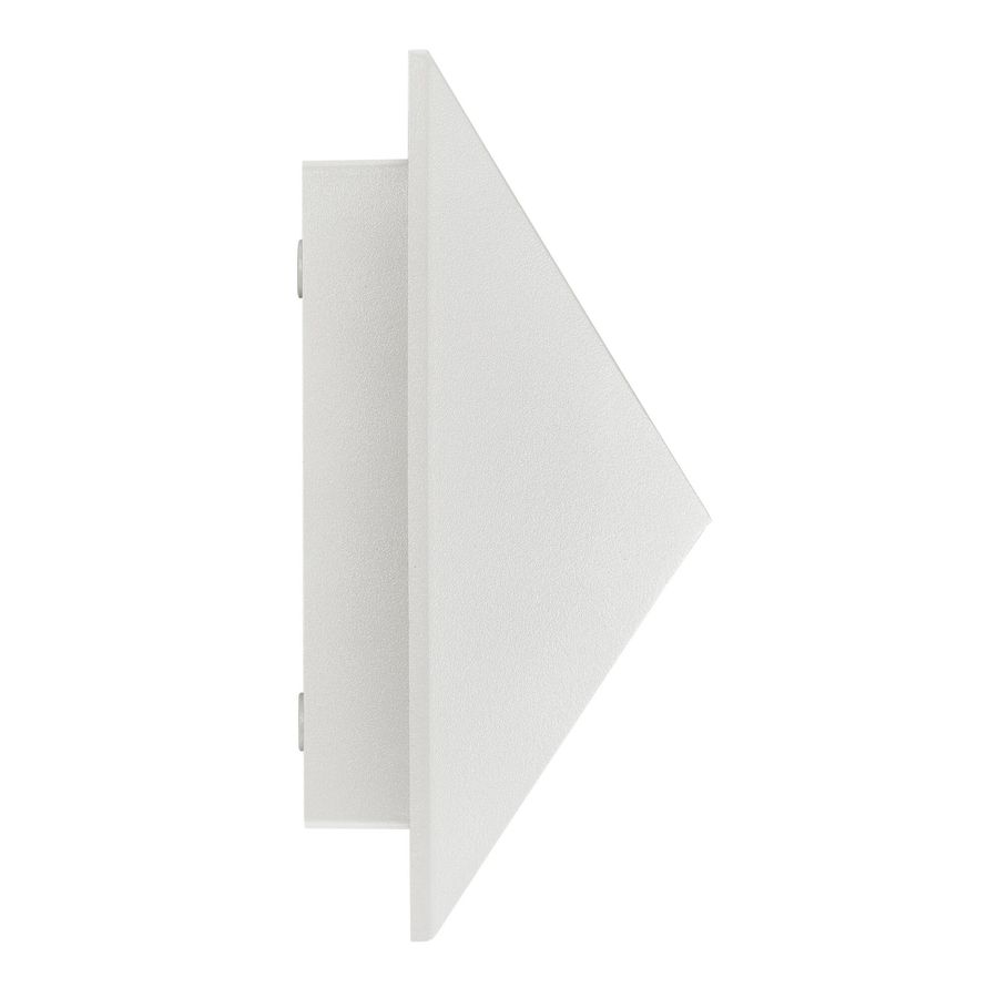 Wandleuchte PONTIO 27 - 2xGU10 (exkl.), max.2x25W, IP54, weiss, dimmbar (optional Leuchtmittel), L=270mm,B=150mm, H=190mm